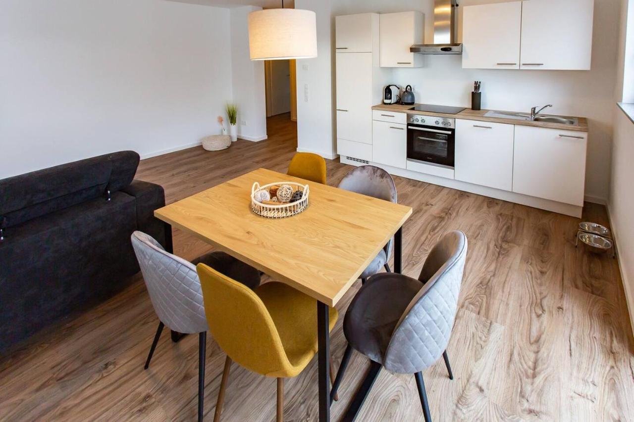 Grosse Cozy 3-Zi-Whg Mit Balkon Naehe Europa Park Und Rulantica Apartment Lahr  Exterior photo